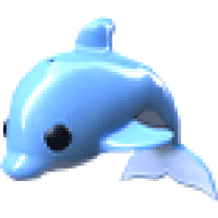 Mega Neon Dolphin  - Uncommon from Ocean Egg